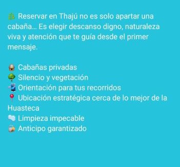 Tanchachín Otro | Hotel - CABAÑAS THAJU - HUASTECA POTOSINA