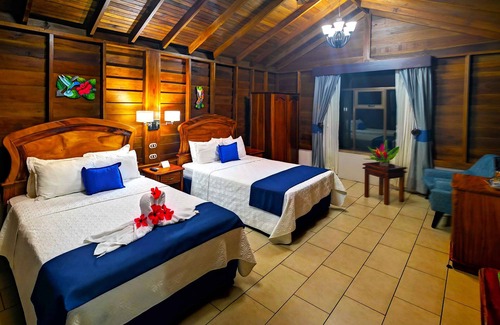 Aguas termales de Arenal Hotel | Hotel Campo Verde