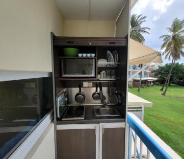 Pointe du Bout Apartamento | Hotel Carayou piscine et Spa