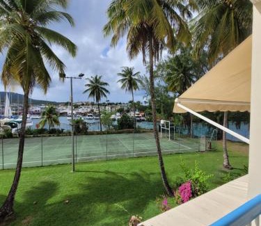 Pointe du Bout Apartamento | Hotel Carayou piscine et Spa