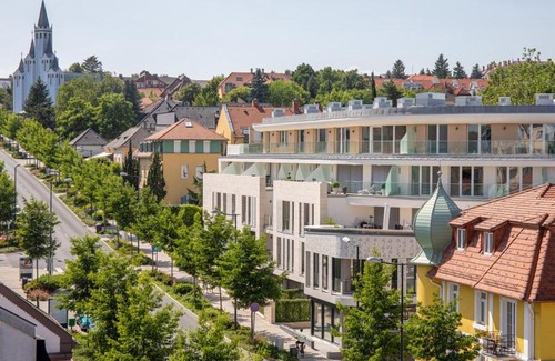Heviz Apartamento | Hotel Carbona Spa Residence Apartmanok