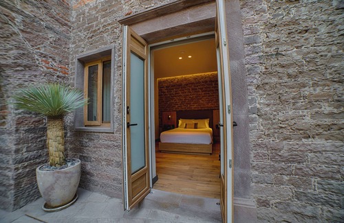 Centro histórico Hotel | Hotel Casa Aranzazu San Luis Potosi