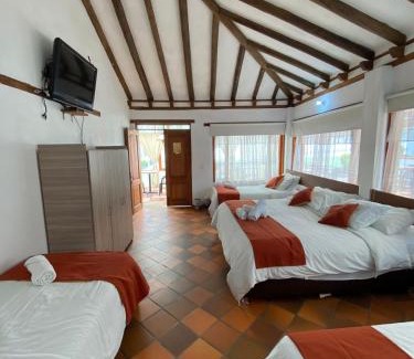 Villa de Leyva Hotel | Hotel Casa Campestre Villa Anita