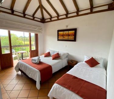 Villa de Leyva Hotel | Hotel Casa Campestre Villa Anita