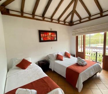 Villa de Leyva Hotel | Hotel Casa Campestre Villa Anita