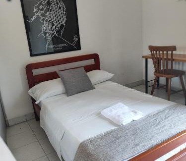 Puerto Berrio Hotel | Hotel Casa de las Dos Palmas -Hotel Boutique