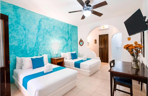 Centro Hotel | Hotel Casa de las Flores