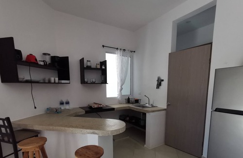Área de La Veleta Apartamento | Hotel Casa Las Bonitas Tulum by Savana