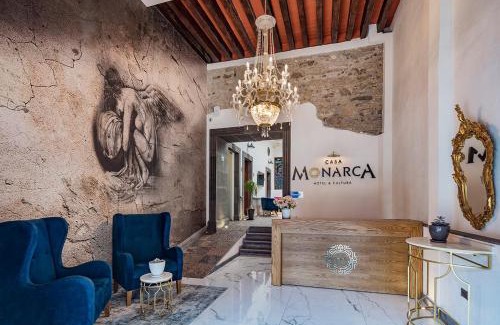 Centro histórico de Puebla Hotel | Hotel Casa Monarca