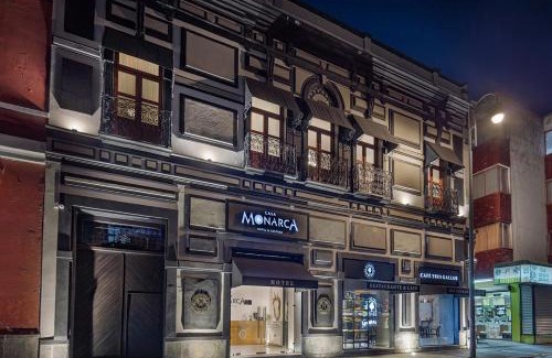 Centro histórico de Puebla Hotel | Hotel Casa Monarca