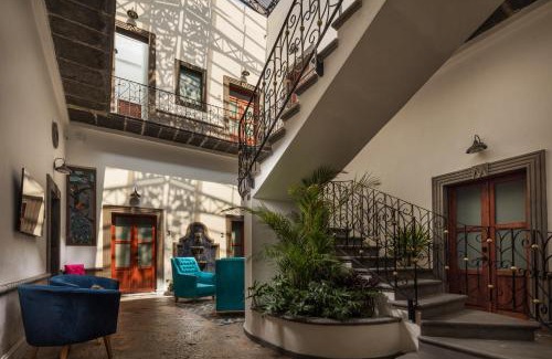 Centro histórico de Puebla Hotel | Hotel Casa Monarca