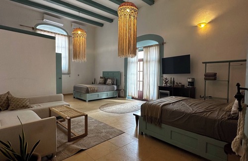 Zona centro Hotel | HOTEL CASA PUERTA DE MAR