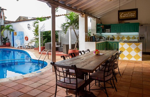 Cartagena Walled City Cama Y Desayuno | Hotel Casa Relax