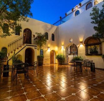 San Luis Potosí Hotel | Hotel Casa Tequis San Luis Potosi
