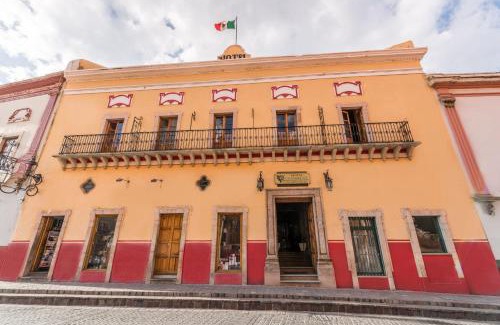 Zona Centro Hotel | Hotel Casa Virreyes