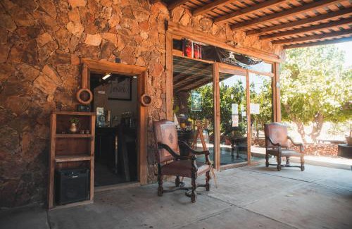Valle de Guadalupe Hotel | Hotel Castillo Ferrer