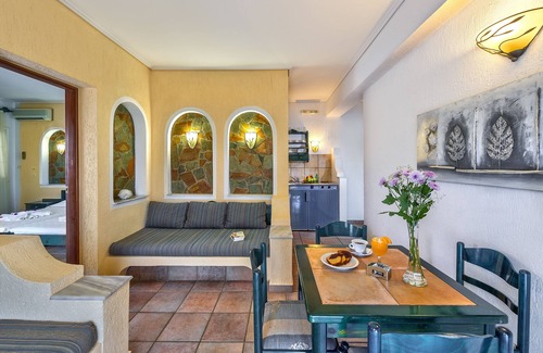 Platanias Town Apartamento | Hotel Castle Suites