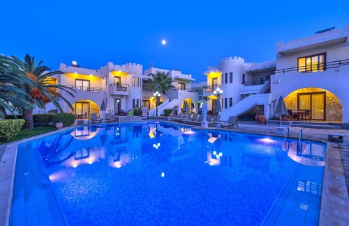 Platanias Town Apartamento | Hotel Castle Suites