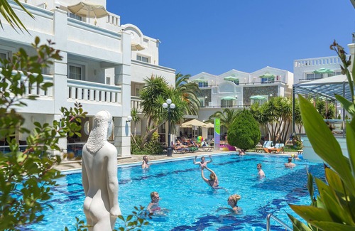 Platanias Town Apartamento | Hotel Castle Suites