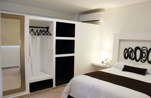 Área del bulevar Barra Vieja Hotel | Hotel Celin