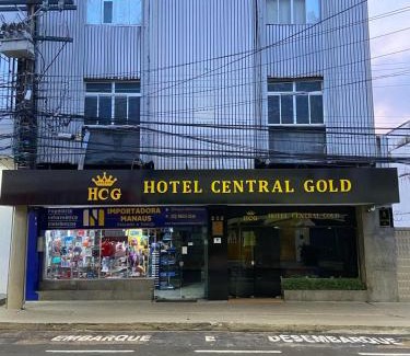 Centro Hotel | Hotel Central Gold