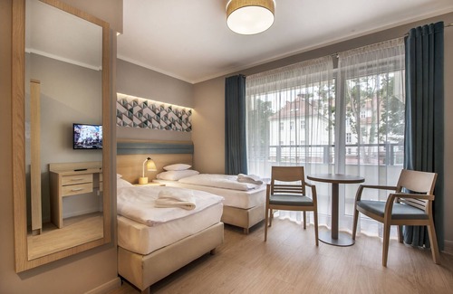 Swinoujscie Hotel | Hotel Cesarskie Ogrody