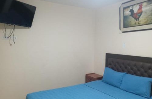 Distrito de Cerro Colorado Hotel | Hotel Chachani cochera