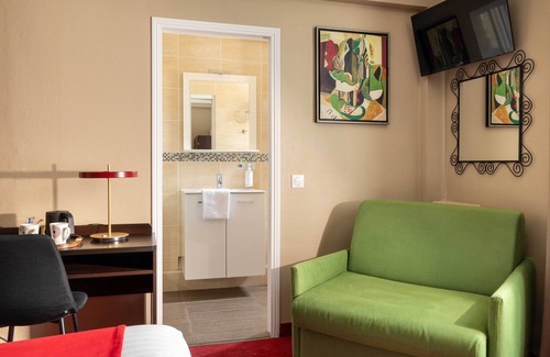 Quartier du Petit-Montrouge Hotel | Hotel Chatillon Paris Montparnasse