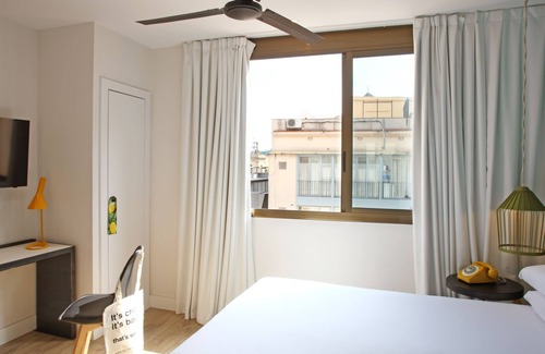 El Raval Hotel | Hotel Chic&basic Lemon Barcelona