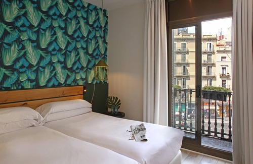 El Raval Hotel | Hotel Chic&basic Lemon Barcelona