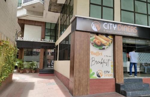 Central Chennai Hotel | Hotel City Tower, Chennai Central