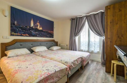 Montmartre Hotel | Hotel Clermont Montmartre