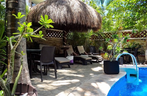 Tohoku Casa | COCOS CABANAS, KING BUNGALOW, a 4 millas de Playa del Carmen, a 1 milla de la playa