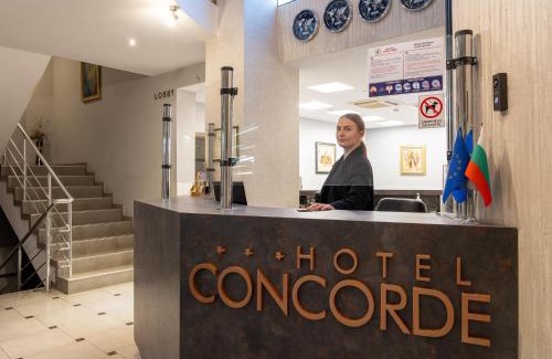 Veliko Tarnovo Center Hotel | Hotel Concorde