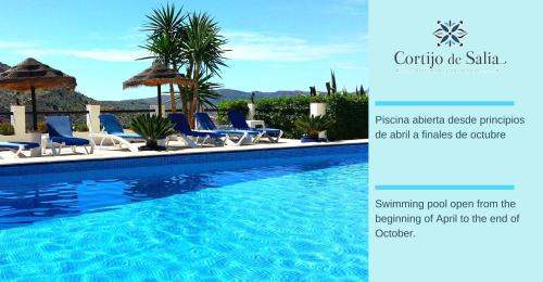 Alcaucín Hotel | Hotel Cortijo de Salia