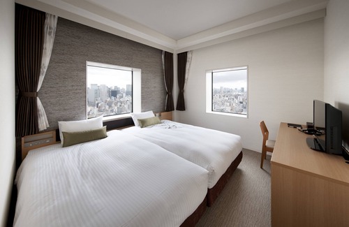 Higashiueno Hotel | Hotel Crown Hills Ueno Premier