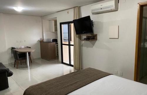 Setor Pedro Ludovico Apartamento | Hotel Crystal Place