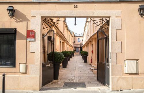 Quartier Saint-Ambroise Apartamento | Hotel De L'Horloge