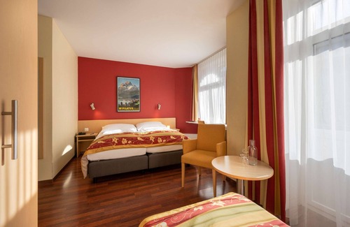 Lucerne Hotel | Hotel de la Paix