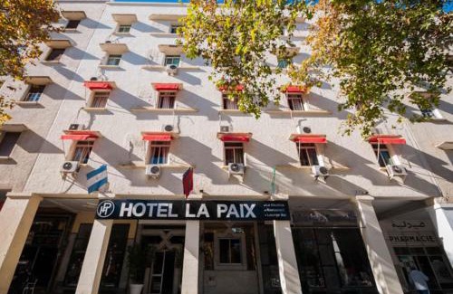 Ville Nouvelle Hotel | Hotel De La Paix