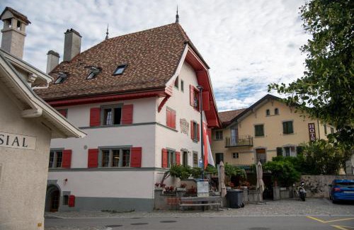 Corsier-sur-Vevey Hotel | Hotel de la Place