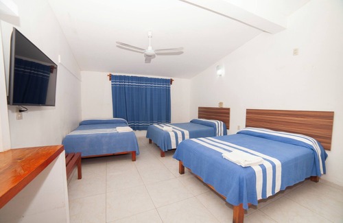 Crucecita Hotel | Hotel del profe