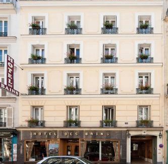 Montparnasse Hotel | Hotel des Bains