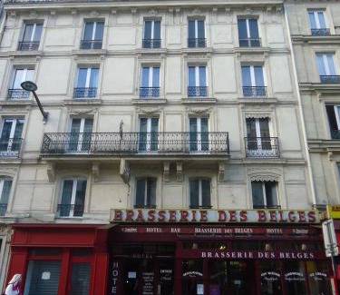 Saint-Vincent-de-Paul Hotel | Hotel des Belges