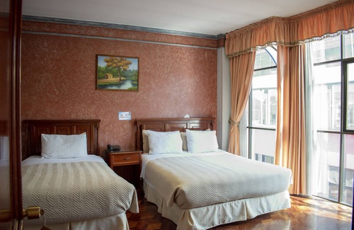 Downtown La Paz Hotel | HOTEL DIAMANTE AZUL