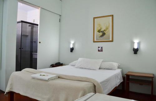 Centro Hotel | Hotel Dias em Pouso Alegre - MG - Próximo a Centros Comerciais e Restaurantes
