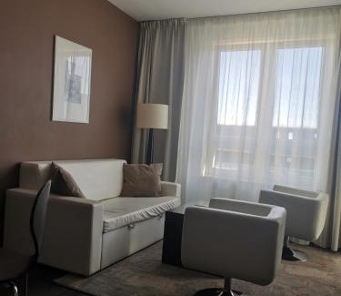 Dzielnica Uzdrowiskowa Apartamento | Hotel Diva 2-pokojowy prywatny apartament