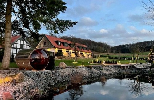 Tecklenburg Casa | Hotel Driehof - Landgut & Residenz Konsul Deluxe Suite - Konsul Deluxe Suite