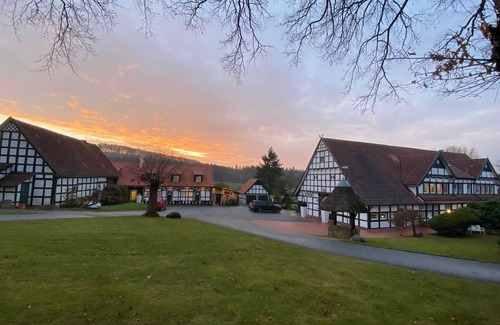 Tecklenburg Casa | Hotel Driehof - Landgut & Residenz Konsul Deluxe Suite - Konsul Deluxe Suite