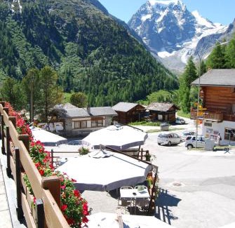 Arolla Hotel | Hotel du Pigne